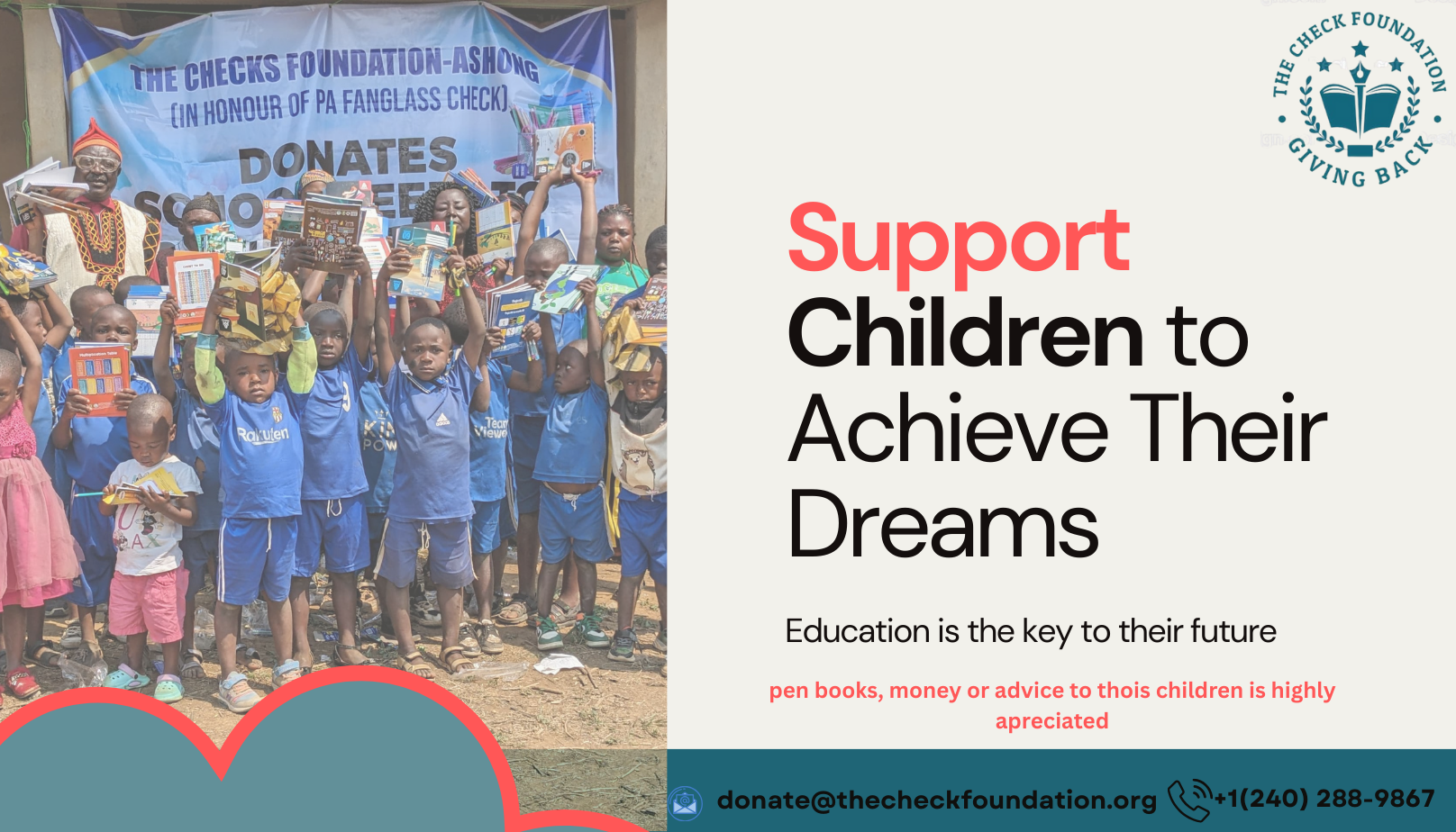 +1(240) 288-9867 (1) the check foundation