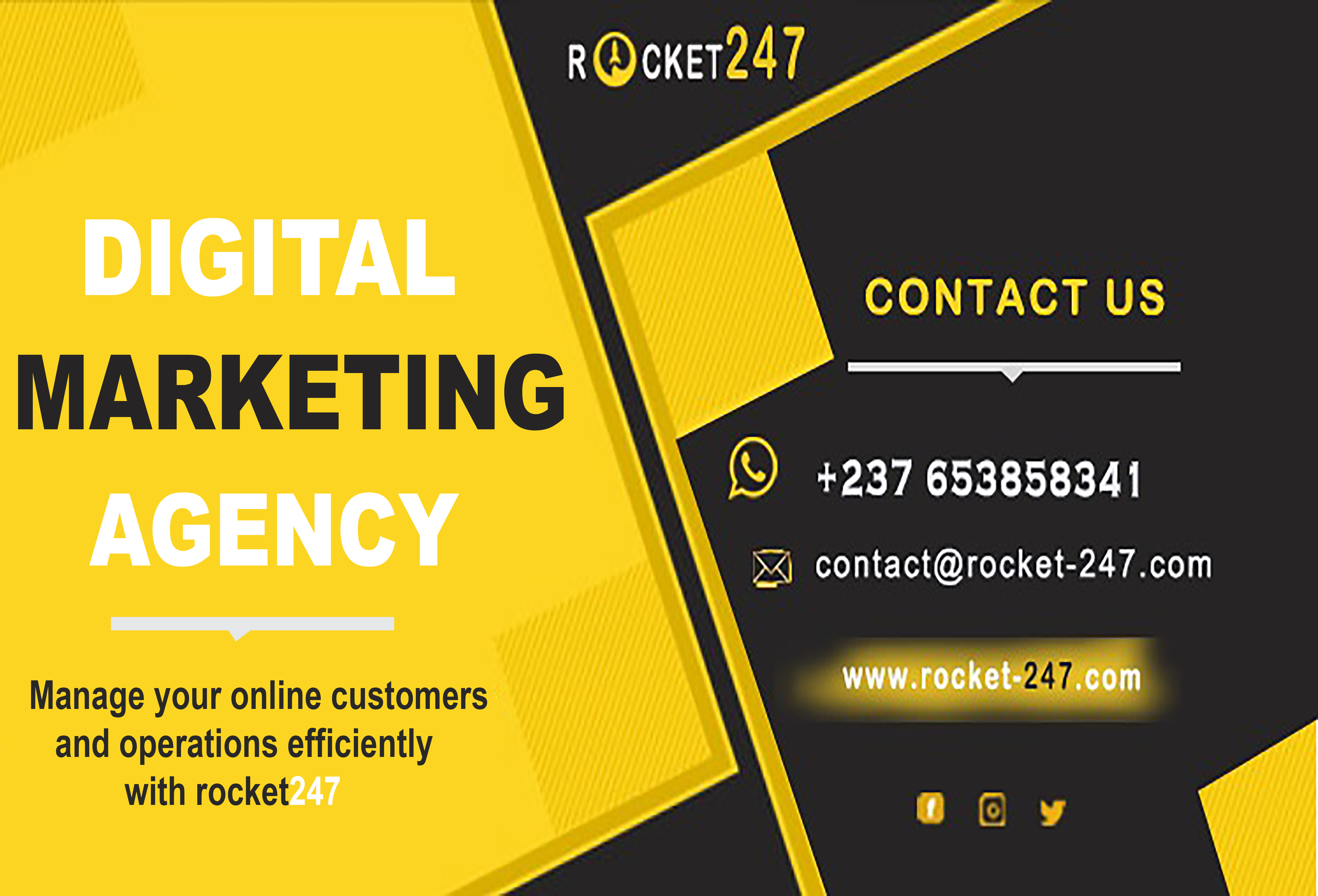 Digital marketing Agency rocket247